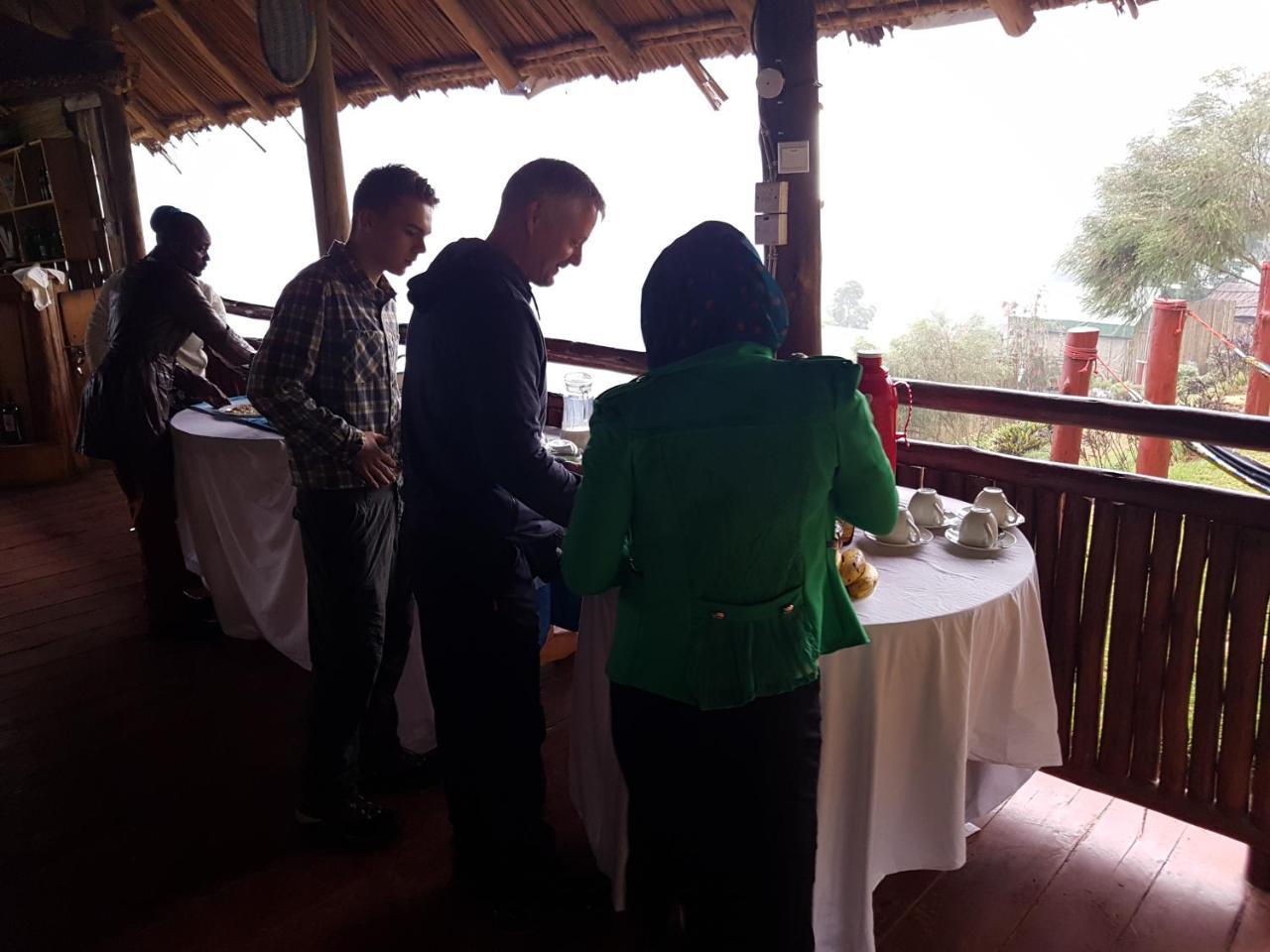 Hawk'S Eye Lodge Bunyonyi Kabale Exterior photo